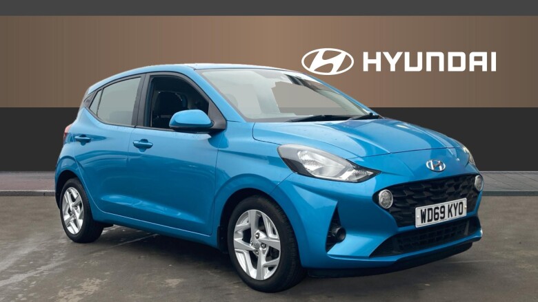 Used Hyundai I Mpi Se Connect Dr Petrol Hatchback For Sale